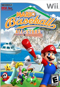 Mario Superstar Baseball Wii Iso